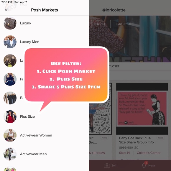 CLOSED Monday, December 16, 2024 “Baby Got Back” Plus Size Share Group - Picture 6 of 7